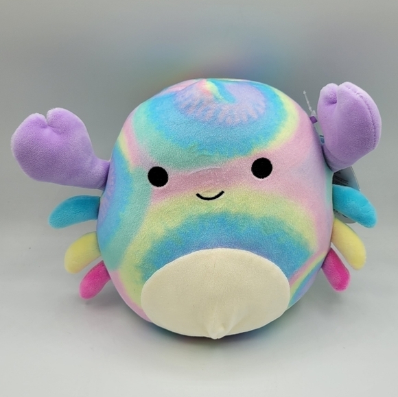 Squishmallow Christabel Rainbow Crab Plush - Picture 5 of 5